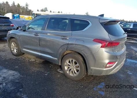 2019 Hyundai Santa Fe Se из США, поврежденный, VIN 5NMS23AD9KH049450